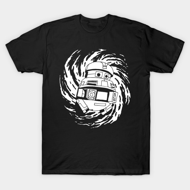 V.I.N.CENT T-Shirt by AllieHartleyArt